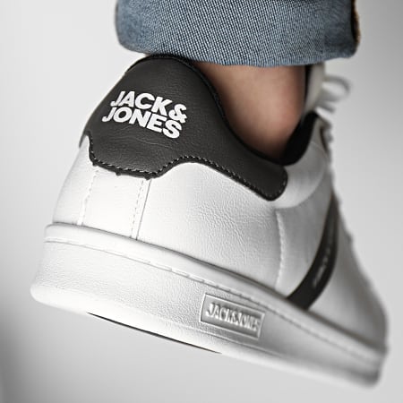 Jack And Jones - Banna 12203945 Bianco Asfalto Sneakers