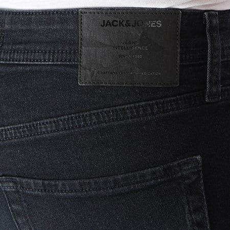 Jack And Jones - Glenn Original Jeans slim blu scuro