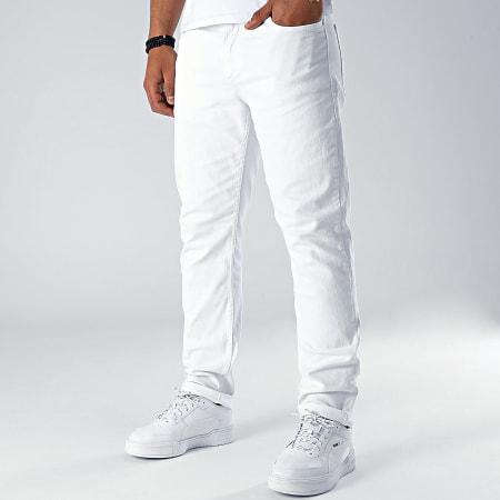 LBO - Jeans regular fit 2199 Denim bianco