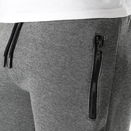 LBO - 0136 Pantaloncini da jogging grigio antracite