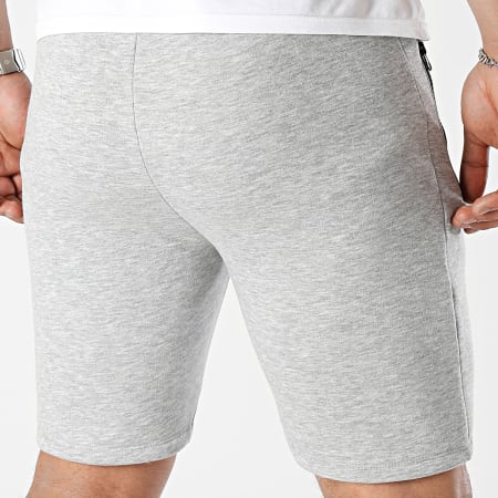 LBO - 0137 Pantaloncini da jogging grigio erica