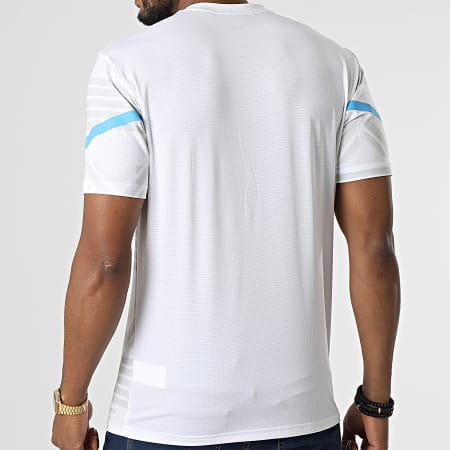 Puma - Tee Shirt OM Prematch 765120 Blanc