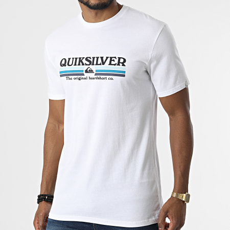 Quiksilver - Tee Shirt EQYTZ06657 Blanc
