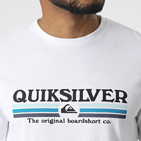 Quiksilver - Camiseta EQYTZ06657 Blanca
