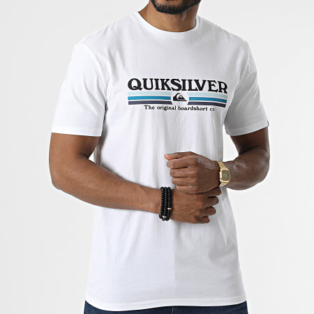 Quiksilver - Tee Shirt EQYTZ06657 Blanc