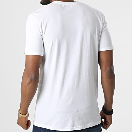 Quiksilver - Camiseta EQYTZ06657 Blanca