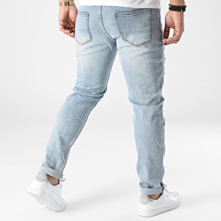 Sixth June - Regular Fit Jeans M22490HDE Lavado Azul Bandana