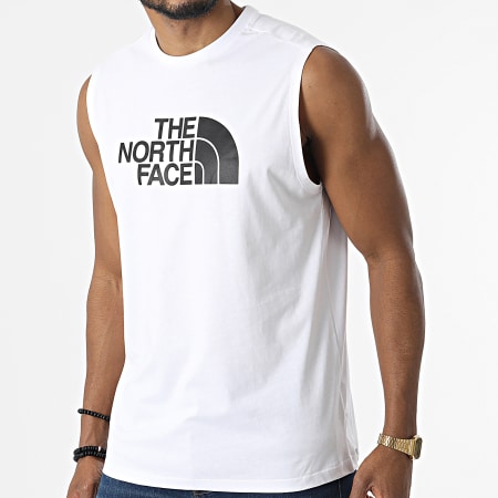 The North Face - Canotta Easy Bianco