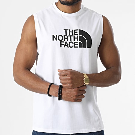 The North Face - Canotta Easy Bianco