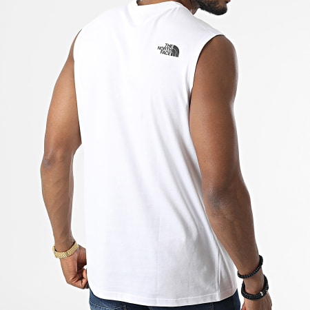 The North Face - Easy Tank Top Blanco