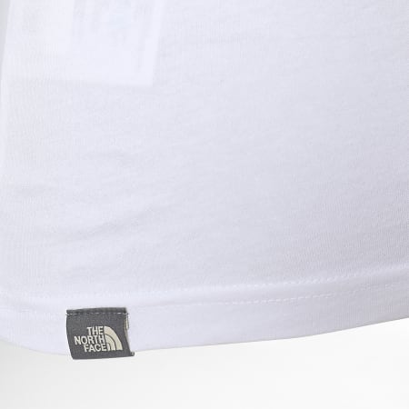 The North Face - Tee Shirt Enfant Box Blanc