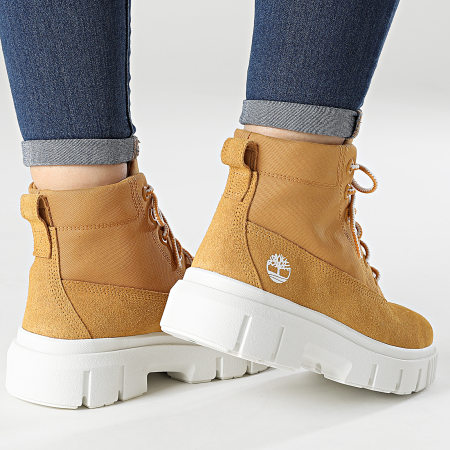 Timberland - Boots Femme Greyfield A2JHM Wheat Suede