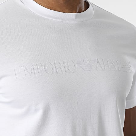 Emporio Armani - Tee Shirt 8N1TD2-1JGYZ Blanc