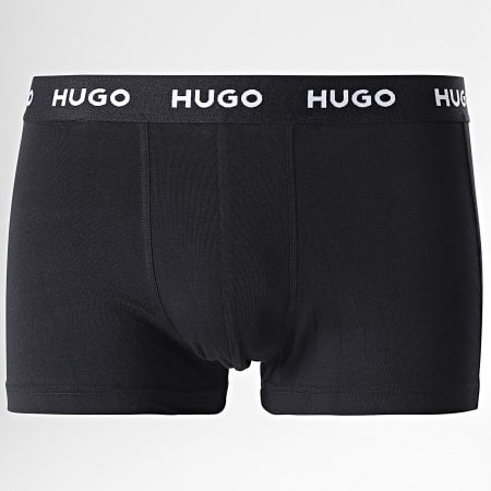 HUGO - Lot De 3 Boxers 50469786 Noir
