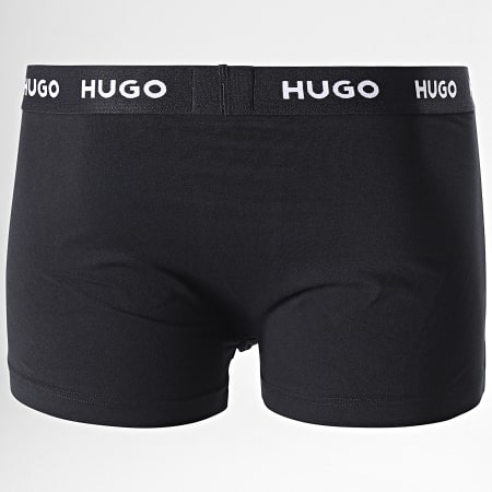 HUGO - Set di 3 boxer 50469786 nero