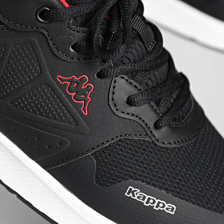 Kappa - Sneakers Logo Splinter 311D2CW Nero Rosso