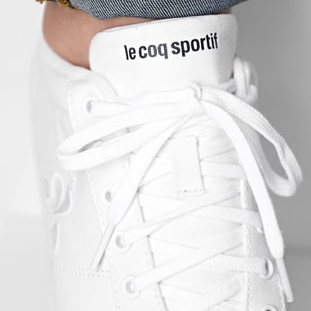 Le Coq Sportif - Sneakers Court One 2210111 Bianco ottico