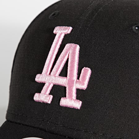 Casquette New Era 9Forty MLB Los Angeles Dodgers - Rose - Femme - Ajustable - Neuve