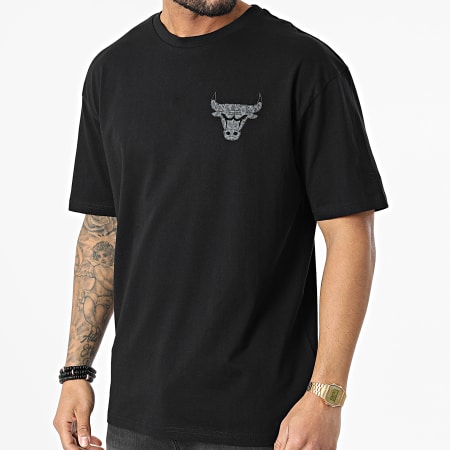 New Era - Tee Shirt Oversize Infill Chicago Bulls 12893095 Noir