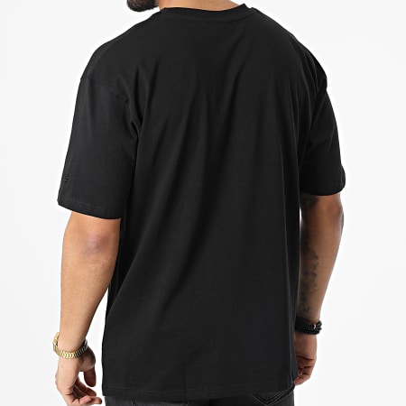 New Era - Infill Chicago Bulls Camiseta Oversize 12893095 Negro