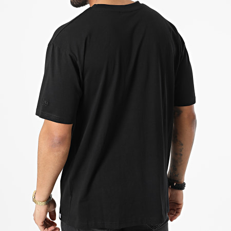New Era - Tee Shirt Oversize Infill Los Angeles Lakers 12893094 Noir