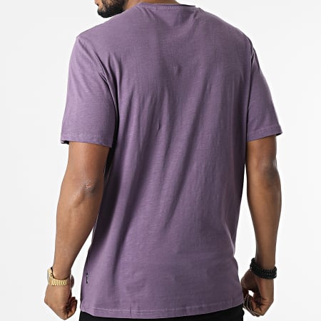 Only And Sons - Tee Shirt Poche Roy Violet