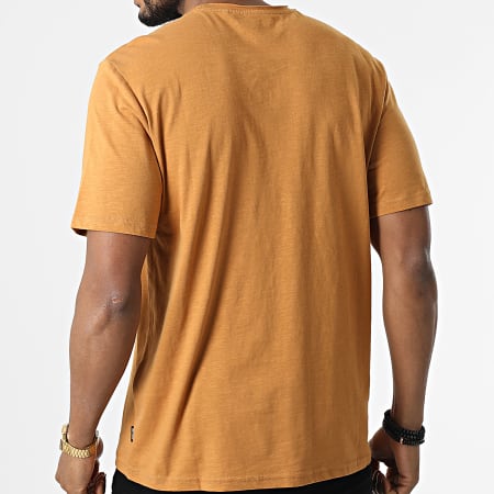 Only And Sons - Tee Shirt Poche Roy Camel