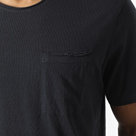 Only And Sons - Roy Pocket Tee Shirt blu navy
