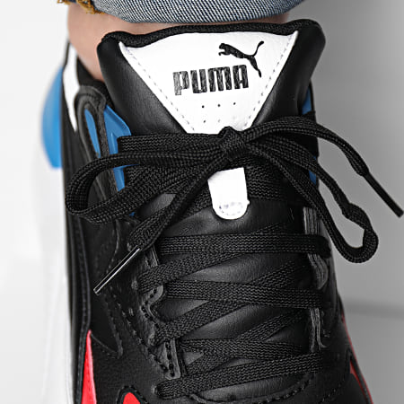Puma - Baskets X-Ray Speed SL 384844 Black Red Puma White Blue