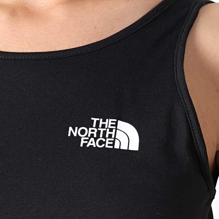The North Face - Camiseta de tirantes de mujer Simple Dome Negro
