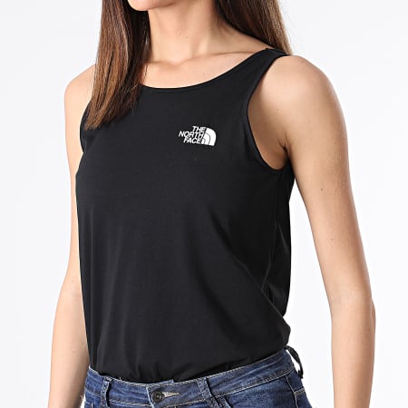The North Face - Camiseta de tirantes de mujer Simple Dome Negro