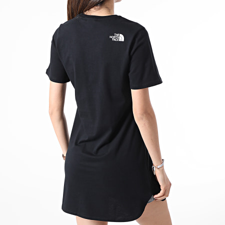 The North Face - Robe Tee Shirt Femme Simple Dome Noir