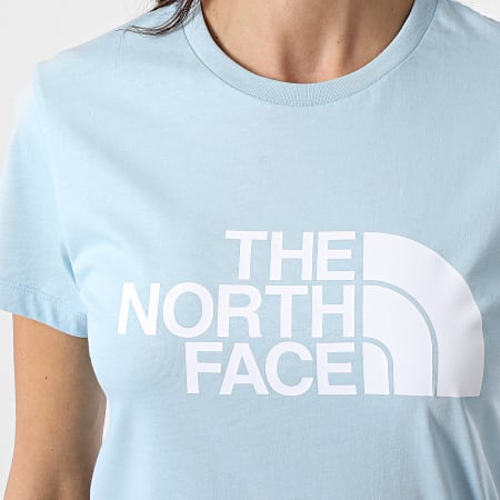 The North Face - Camiseta de mujer Easy Sky Blue