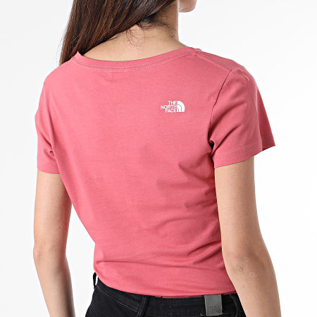 The North Face - Tee Shirt Femme Never Stop Exploring Rose