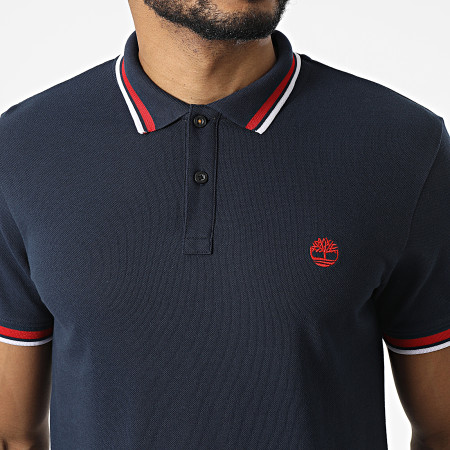 Timberland - Millers River A26MS Polo a manica corta Navy