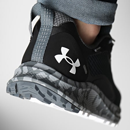 Under Armour - Charged Bandit Trail 2 Zapatillas 3024725 Negro Gris