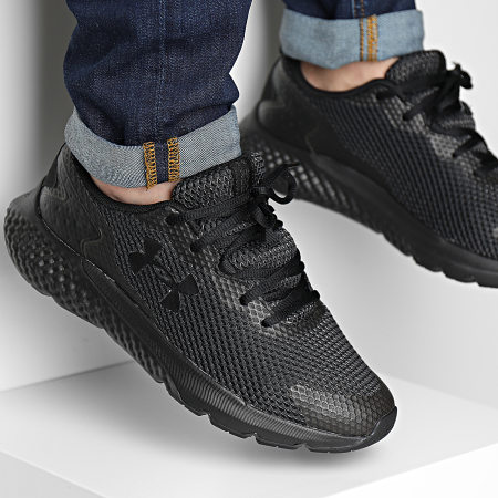 Under Armour - Charged Rogue 3 Zapatillas 3024877 Negro Negro