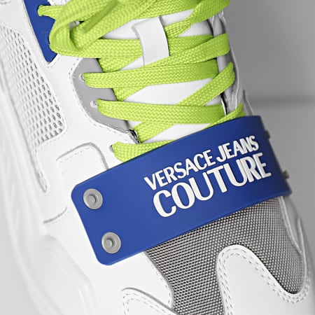 Versace Jeans Couture - Fondo Speedtrack Sneakers 72YA3SC4 Bianco