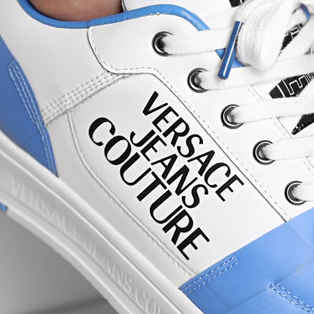 Versace Jeans Couture - Sneakers Fondo Starlight 72YA3SJ1 Bianco Blu