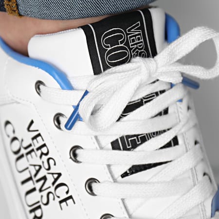 Versace Jeans Couture - Baskets Fondo Starlight 72YA3SJ1 White Blue