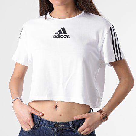 Adidas Originals - Camiseta de mujer HD9352 Blanca