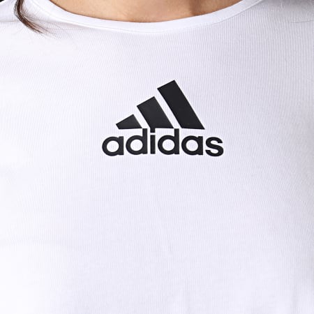 Adidas Originals - Camiseta de mujer HD9352 Blanca