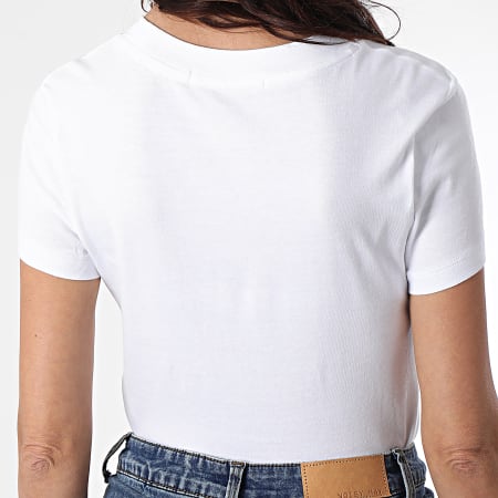 Calvin Klein - Tee Shirt  Femme 7902 Blanc