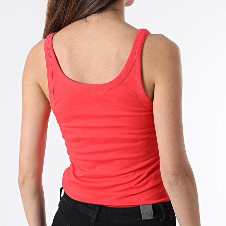 Calvin Klein - Camiseta de tirantes para mujer 8262 Rojo