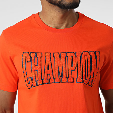 Champion - Camiseta 217172 Naranja