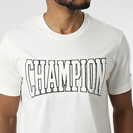 Champion - Tee Shirt 217172 Beige