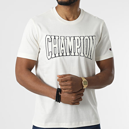 Champion - Camiseta 217172 Beige