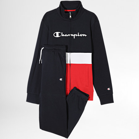 chandal champion niño, gris/marino