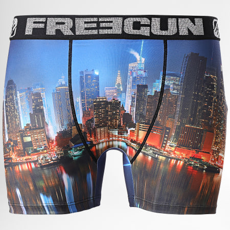 Freegun - Boxer NYC blu navy