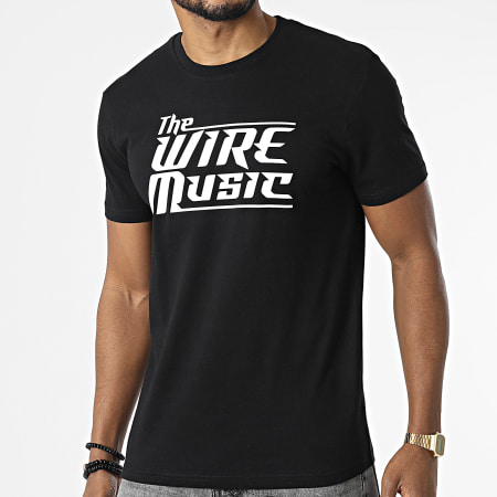 Fresh La Douille - Camiseta The Wire Music Negro Blanco
